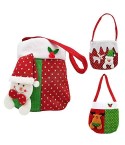 Pack de 3 Pcs de Bolsas de Navidad