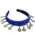 Diadema con Monedas de Danza del Vientre