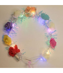 Diadema Flor de Luz-Ilumina tu Estilo