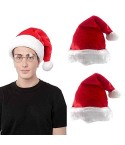 Pack de 2 Gorros de Papá Noel de Navidad ( ADULTO)