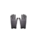 Guantes de red mujer con detalles brillantes para fiestas, cosplay, Carnaval y Halloween
