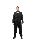 disfraz traje elegante hombre, disfraz caballero fiesta, disfraz Halloween elegante, traje disfraz hombre adulto