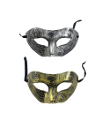 Máscara Elegante de Halloween para Adultos
