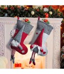 Botas Grandesde Navidad 2 PCS