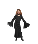 Disfraz de Morticia Addams  ( Infantil)