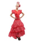 Vestido de Sevillanas ( Adulto )