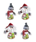 Botella de Navidad para Chuches 4 PCS