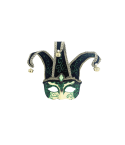 Máscara Veneciana de Bufón – Accesorio de disfraces y decoración