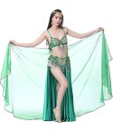 Mantón Chal Estola de Gasa de Danza del Vientre para Mujer