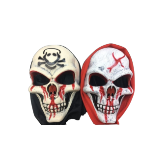 Máscaras de Calavera con Capucha – Diseño Terrorífico para Adultos