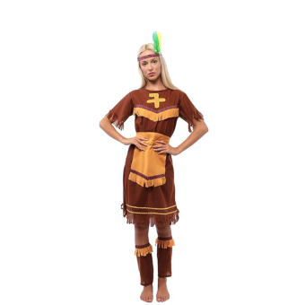 Disfraz de  India Guerrera/ Oeste ( Mujer)