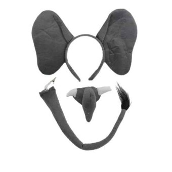 Pack de Elefante 3 Pcs