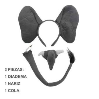 Pack de Elefante 3 Pcs