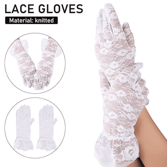 Guantes Largos de Encaje para Mujer – Elegancia y Estilo Vintage