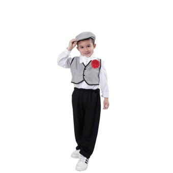 Disfraz Chulapo Infantil Clásico – Traje Típico Madrileño para Niño