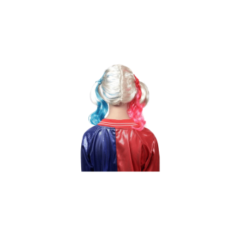 Peluca Harley Quinn para Adulto – Completa tu Disfraz de Supervillana