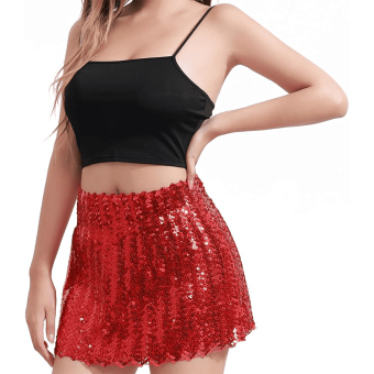 Falda de Lentejuelas para Mujer – Moderna y Elegante