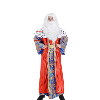Disfraz Rey Mago hombre, disfraz de navidad para adulto hombre