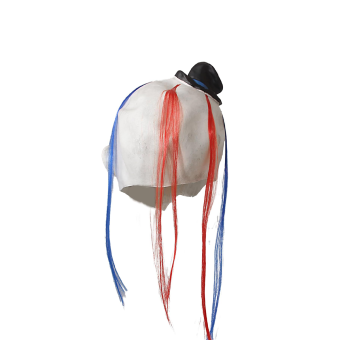 Máscara Payaso Terror Adulto – Látex con Sombrerito y Cintas