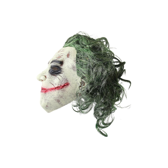 Máscara de villano – inspirada en el famoso Joker