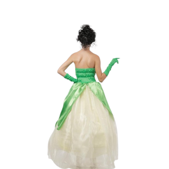Disfraz Princesa Rana – Belleza de Ensueño