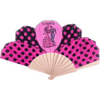 Pack de accesorios Fucsia, estilo flamenco lo puedes combinar con tus preciosos atuendos para mujeres.