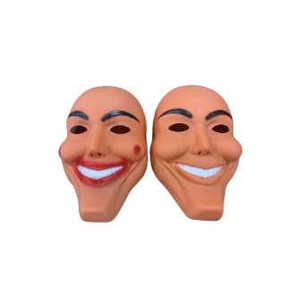 Máscara Purga Clásica – Chica o Chico para Disfraces y Halloween