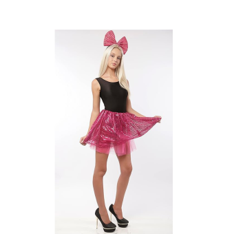 Set de Tutú y Diadema para Mujer – Disfraz Original para Carnaval y Fiestas