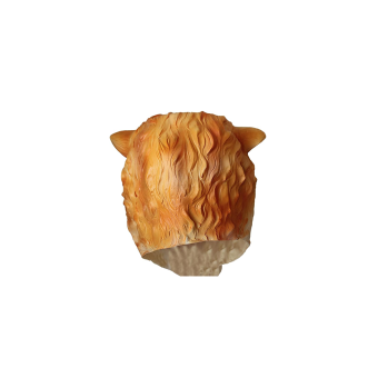 Máscara de Látex de Tigre Rugiente para Adulto – Realista