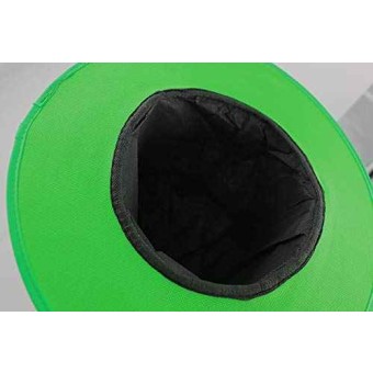 Sombrero  San Patricio Chistera de Copa de Fieltro Satén ( Adulto )
