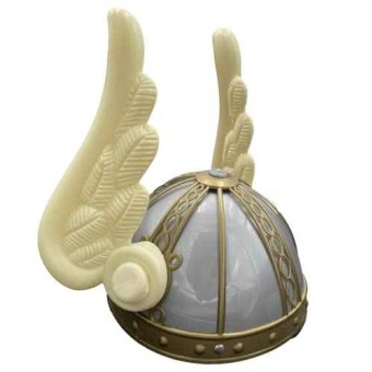 Casco Gaulois con Alas para ( Adulto )