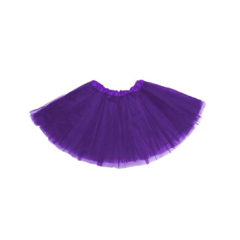 Tutú Básico Infantil 30 cm- Ideal para Ballet y Fiestas
