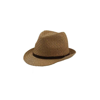 Sombrero Borsalino Unisex con Cinta – Estilo Clásico y Protección Solar