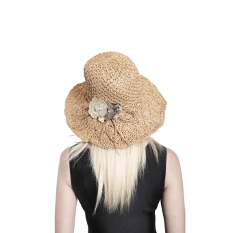 Pamela Transpirable de Verano para Mujer – Ala Ancha Elegante Talla Única