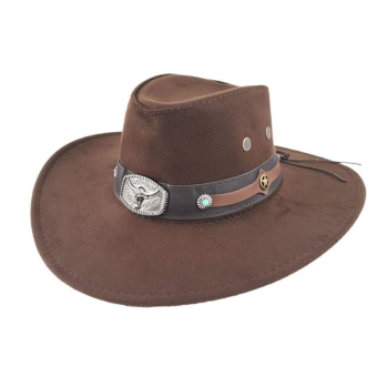 Sombrero Vaquero Western Adulto-Estilo Único