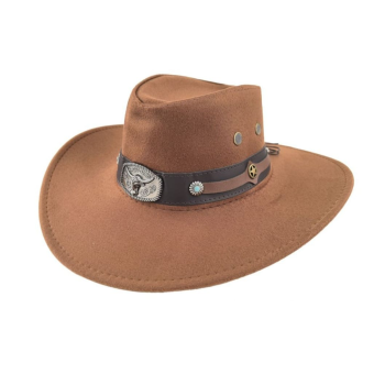 Sombrero Vaquero Western Adulto-Estilo Único