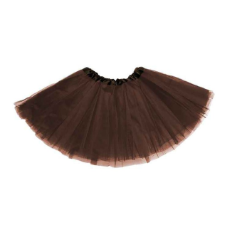 Tutú Básico Infantil 30 cm- Ideal para Ballet y Fiestas