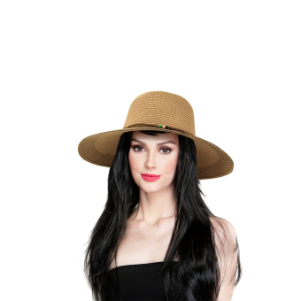 Pamela de Mujer con Ala Ancha – Elegancia y Protección Solar para el Verano