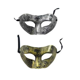 Máscara Elegante de Halloween para Adultos – Disfraz Sofisticado y Misterioso para Fiestas y Cosplay