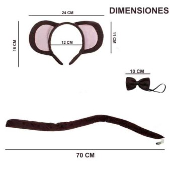 Pack de Mono 3 Pcs