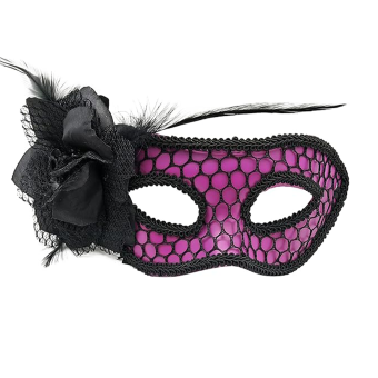 Máscara veneciana clásica – Accesorio elegante para Carnaval, Halloween y fiestas temáticas