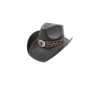 Sombrero Vaquero -Bordado con Hebilla