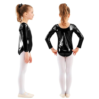 Maillot de Danza Infantil – Ideal para Ballet y Gimnasia