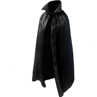 Capa Unisex con Cuello Alto para Disfraces - Ideal para Halloween, Carnaval y Cosplay-Varias tallas