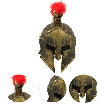 Casco Medieval de Espartano