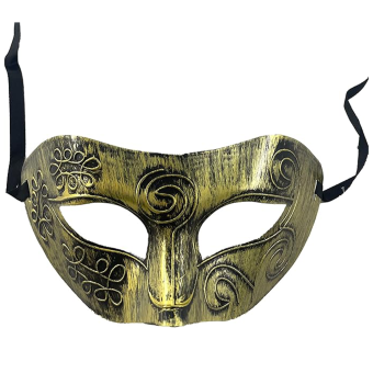 Máscara Elegante de Halloween para Adultos – Disfraz Sofisticado y Misterioso para Fiestas y Cosplay