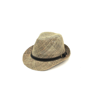 Sombrero Natural de Paja Unisex – Estilo Fresco y Protección Solar