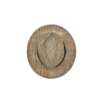 Sombrero Natural de Paja Unisex – Estilo Fresco y Protección Solar
