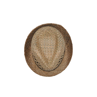 Sombrero Clásico de Paja Unisex – Elegancia Natural para el Sol
