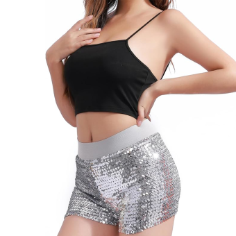 Pantalón Brillante de Lentejuelas para Mujer – Perfecto para Fiestas